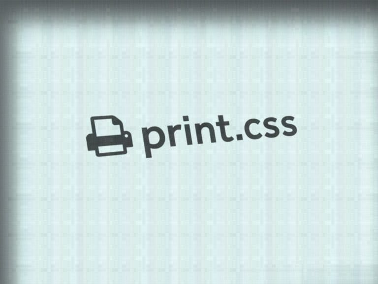 WordPress – Druckversion einer Website mit print.css Stylesheet optimieren