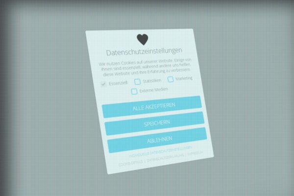 Das Bild zeigt das Logo der Kreativagentur realmaker auf einem blauen Hintergrund mit dem Schriftzug "reelmaker".