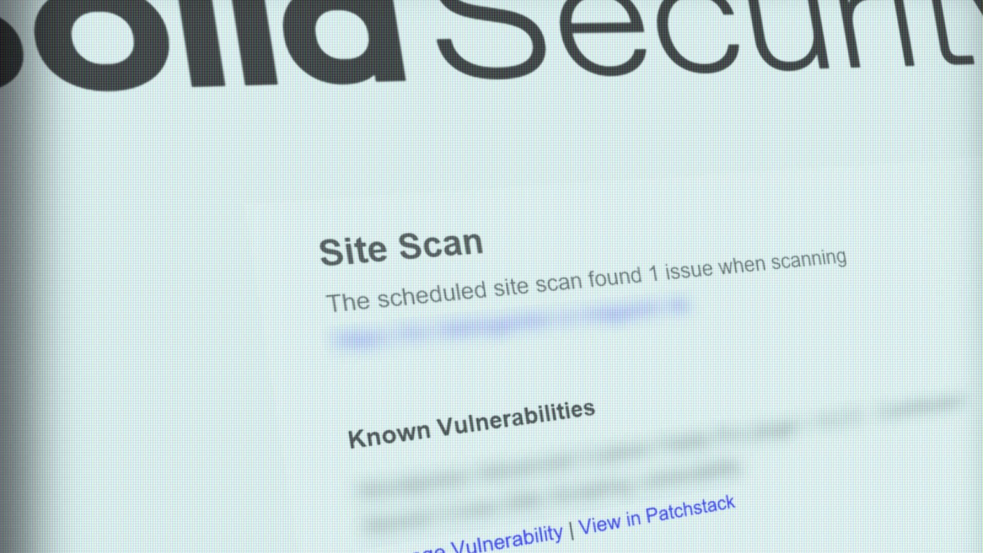 Das Bild zeigt das realmaker-Logo auf einem blauen Hintergrund, darunter der Text „Wartungsvertrag Sicherheitslücke“....